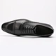 Oxford Shoes Men Genuine Leather