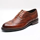 men big size dress shoe