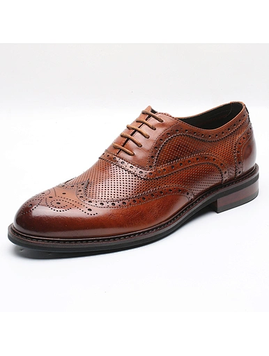 men big size dress shoe