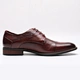 dark brown derby shoes