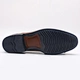 brown men's derby shoes
