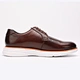 business men's casual lace up dress shoes