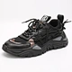 black color lace-up classic fashion trend styles footwear