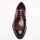 mens leather derby shoes