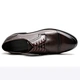 men genuine leather dress shoes