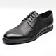 men's black derby shoes