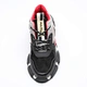 men oem sneaker,men breathable sneaker,men grey and black sneaker