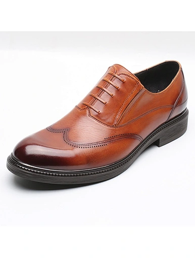 formal brown shoes for men