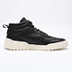 solid black color genuine leather shoes