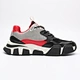 men oem sneaker,men breathable sneaker,men grey and black sneaker