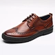 Shoes Men Leather