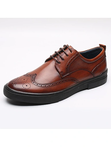 Shoes Men Leather