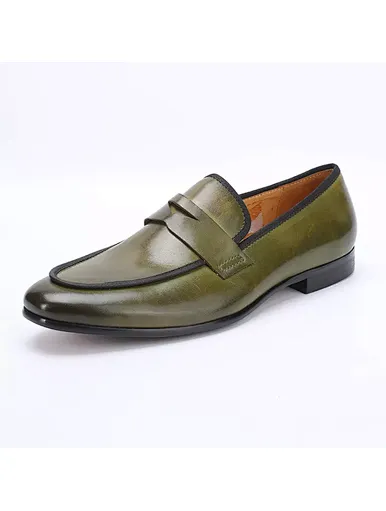 men dress shoe,loafer shoe,genuine leather loafer shoe