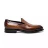 brown dress loafers mens,men loafer shoe,men loafer genuine leather