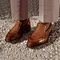 brown leather loafer men