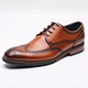 Brogues Dress Shoes For Men