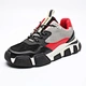 men oem sneaker,men breathable sneaker,men grey and black sneaker