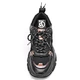 sport blank rubber custom logo sneaker