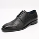 mens wedding shoes leather