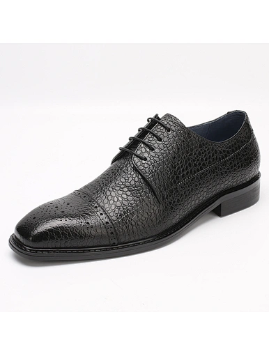 mens wedding shoes leather