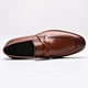 brown dress loafers mens