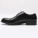 men's derby shoes black