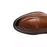brown leather loafer men