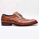 brown dress men's shoes