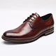 genuine leather men's shoes