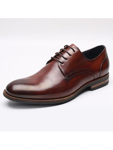 genuine leather men's shoes