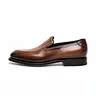brown dress loafers mens,men loafer shoe,men loafer genuine leather