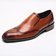 brown loafer dress shoes