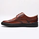 Brown Leather Shoes For Men