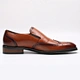 brown dress loafers mens