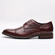 dark brown derby shoes