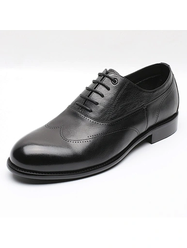 Genuine Leather Shoes Mens