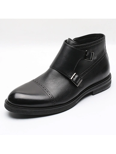 boot for men,ankle boot for men,genuine leather boot