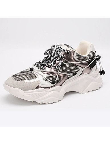 casual running men sport shoes,new fashion cow leather+mesh upper shoes,factory hot selling breathab