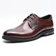 Mens Brown Dress Business Shoes