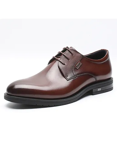 Mens Brown Dress Business Shoes