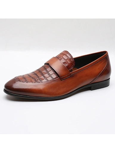 loafer for men,slip-on loafer,genuine leather loafer
