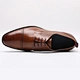 Genuine Leather Brown Dress Shoes