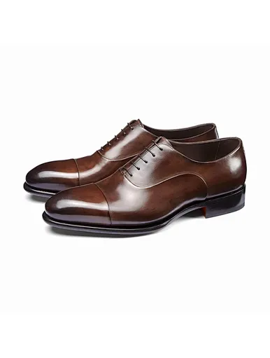men's brown oxford shoes