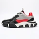 men oem sneaker,men breathable sneaker,men grey and black sneaker
