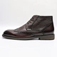 men boot,ankle boot,lace-up boot