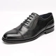 men's black oxford shoes