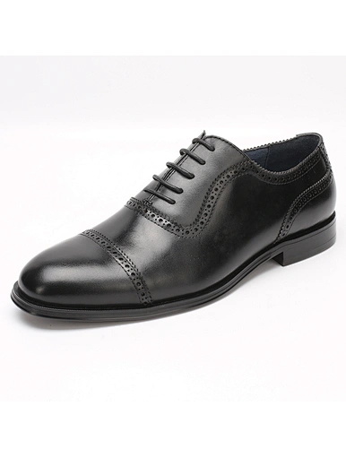men's black oxford shoes