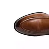 brown dress loafers mens,men loafer shoe,men loafer genuine leather