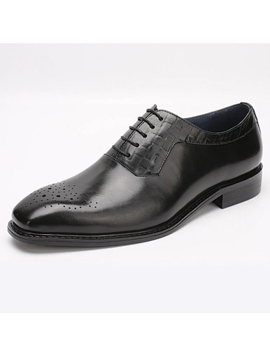 oxford men dress shoe