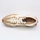 white sport shoes